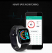 KT Y68 Smart Watch with Blood Pressure Monitoring